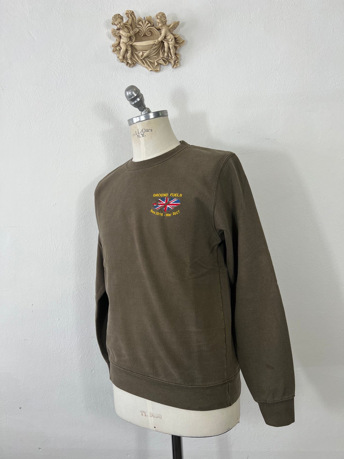 Sweat-shirt vintage de l’armée britannique « S »
