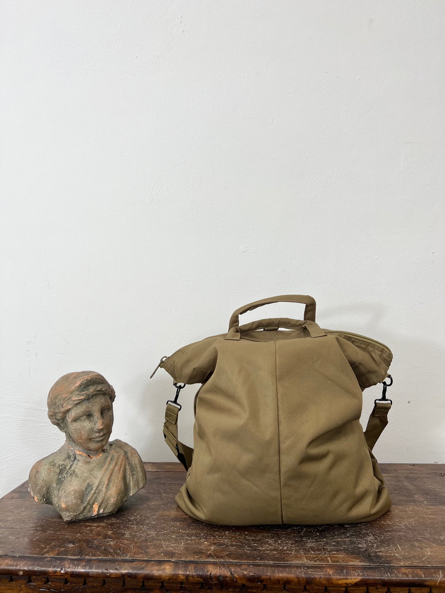 Helmet Bag in Sand Color