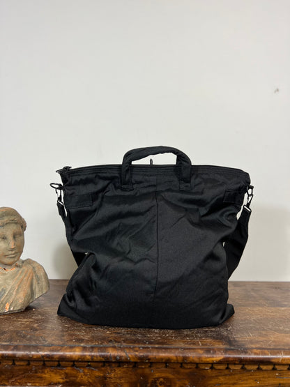 Black Helmet Bag