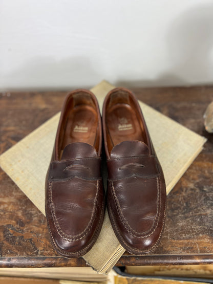 Vintage Alden 17831F Brown Penny Loafer “45 EU”