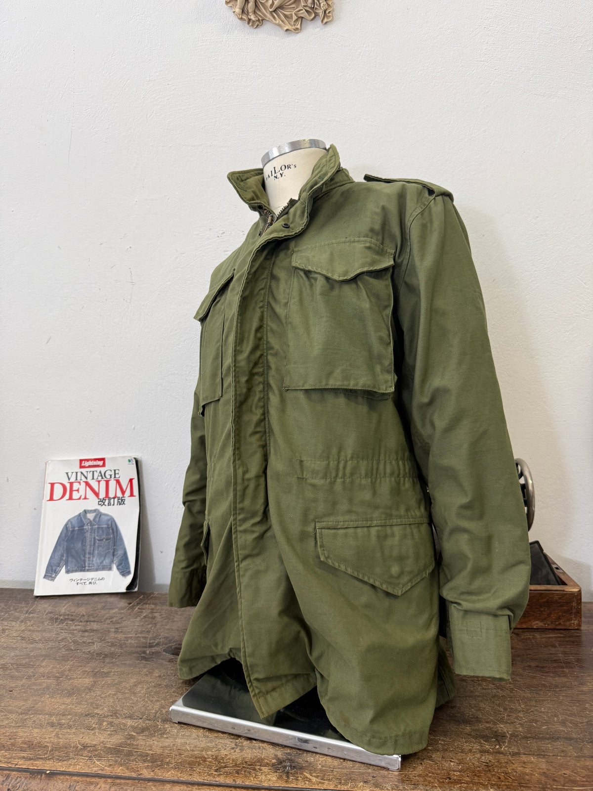 Vintage Field Jacket M65 Us Army “M/L”