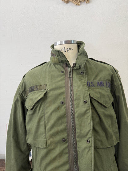 Vintage Field Jacket M65 Us Air Force “L/XL”