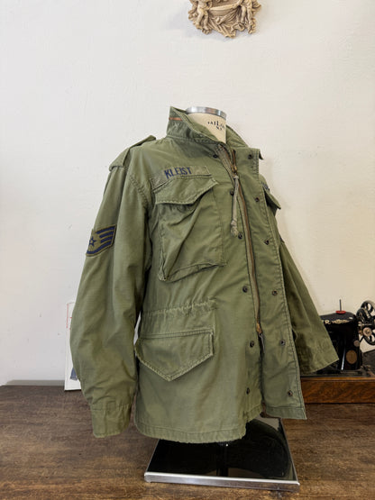 Vintage Field Jacket M65 Us Air Force “S”