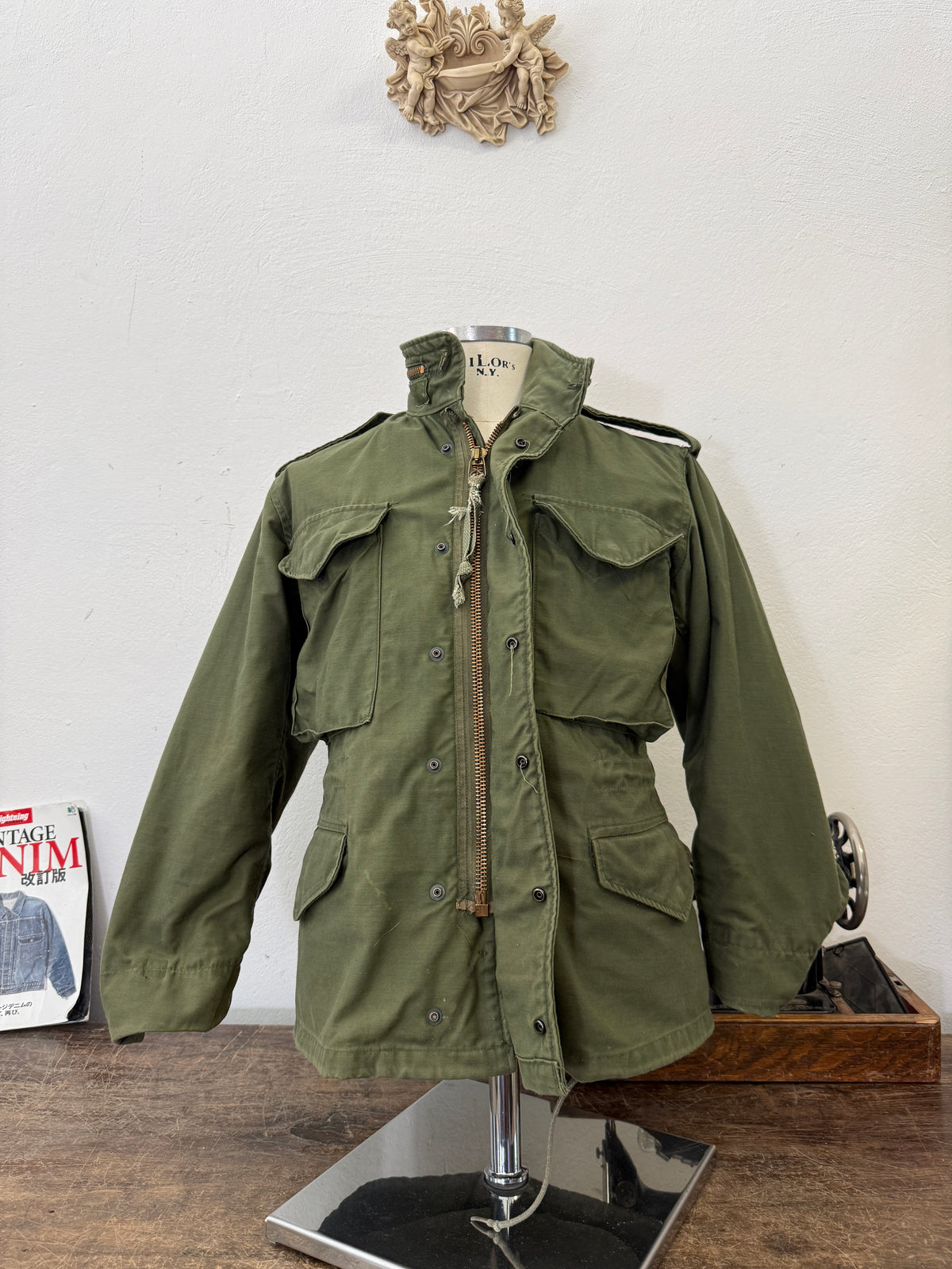 Vintage Field Jacket M65 Us Army “XS”