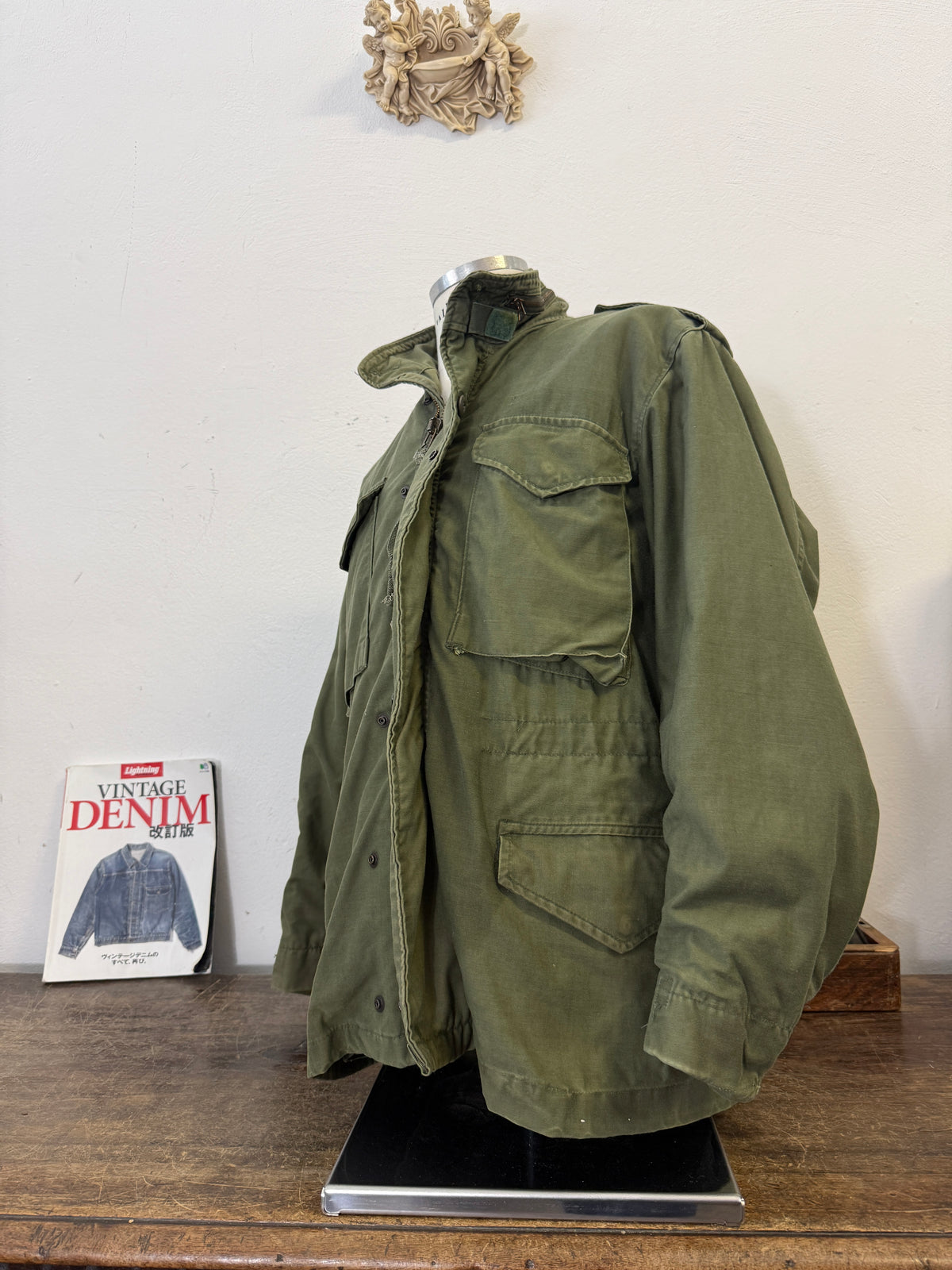 Vintage Field Jacket M65 Us Army “M”
