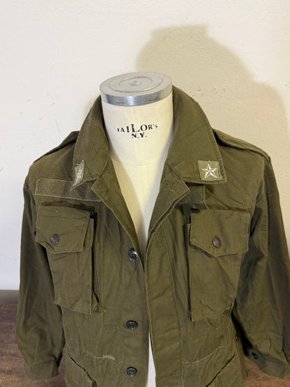 Vintage 80’s Italian Army Jacket “S/M”  24