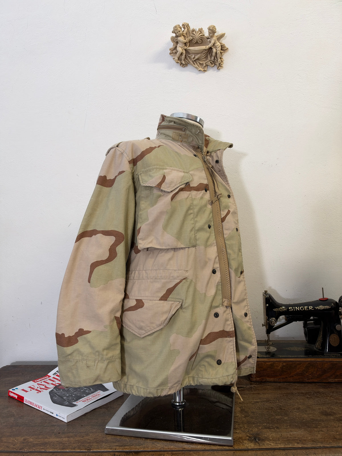 Vintage Desert Field Jacket M65 Us Army  “S”