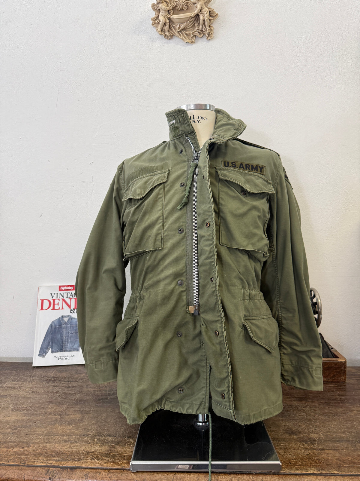Vintage Field Jacket M65 Us Army “S/M”