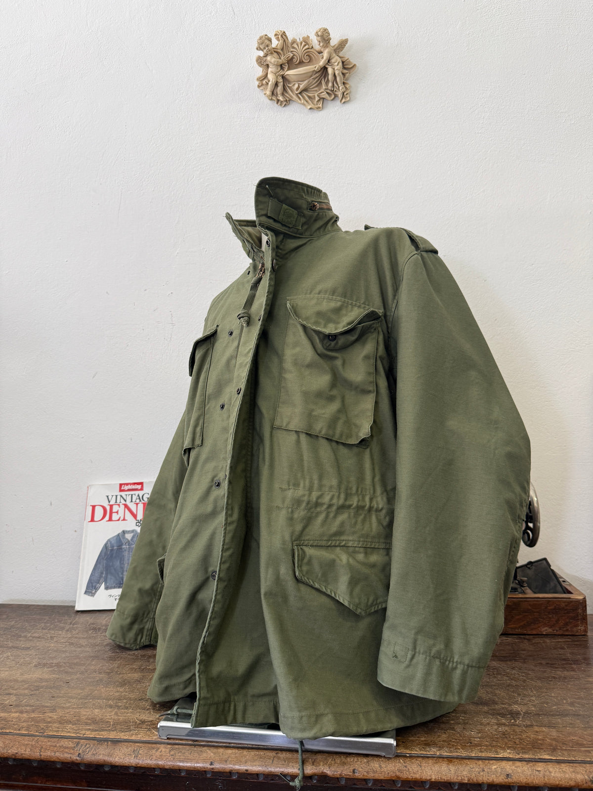 Vintage Field Jacket M65 Us Army “XL”