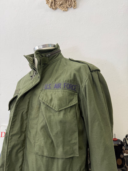 Vintage Field Jacket M65 Us Air Force “L/XL”