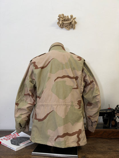 Vintage US Army M-65 Desert Field Jacket “M/L”