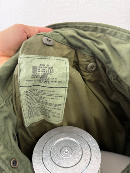 Vintage Field Jacket M65 Us Air Force “L/XL”