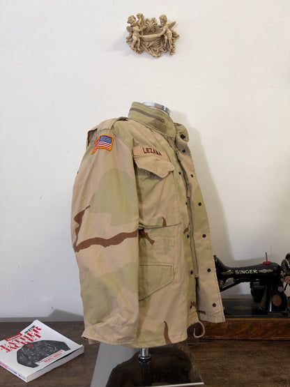 Vintage US Army M-65 Desert Field Jacket “S”