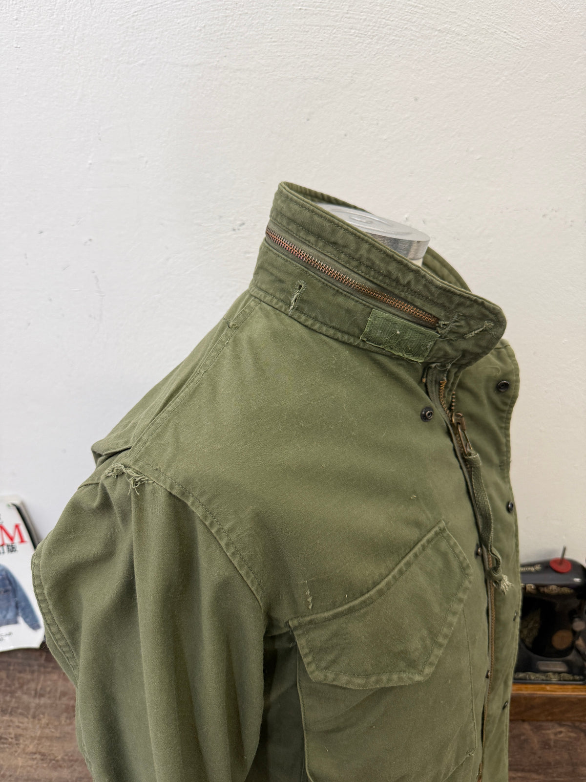 Vintage Field Jacket M65 Us Army “XS/S”