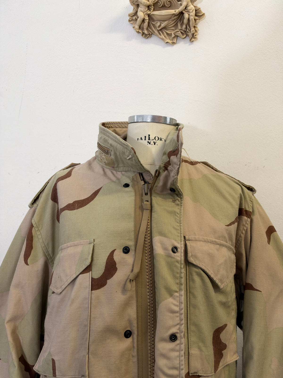 Vintage US Army M-65 Desert Field Jacket “XXL”