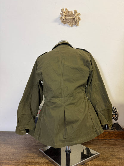 Vintage 80’s Italian Army Jacket “S”   03
