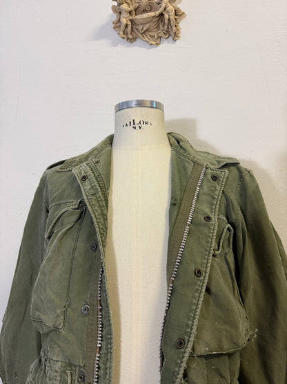Vintage Distressed US Army M-51 Field Jacket “M”
