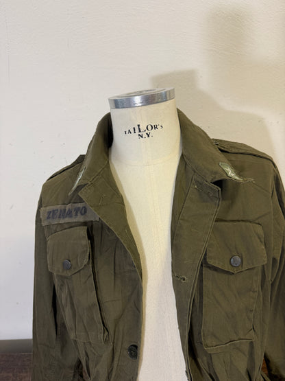 Vintage 80’s Italian Army Jacket “M”   11