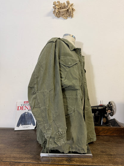 Vintage Distressed US Army M-51 Field Jacket “L/XL”