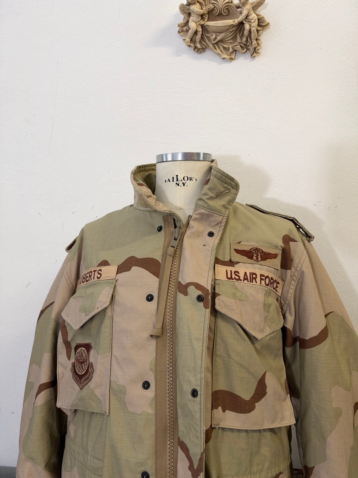 Vintage US Air Force M-65 Desert Field Jacket “XL”