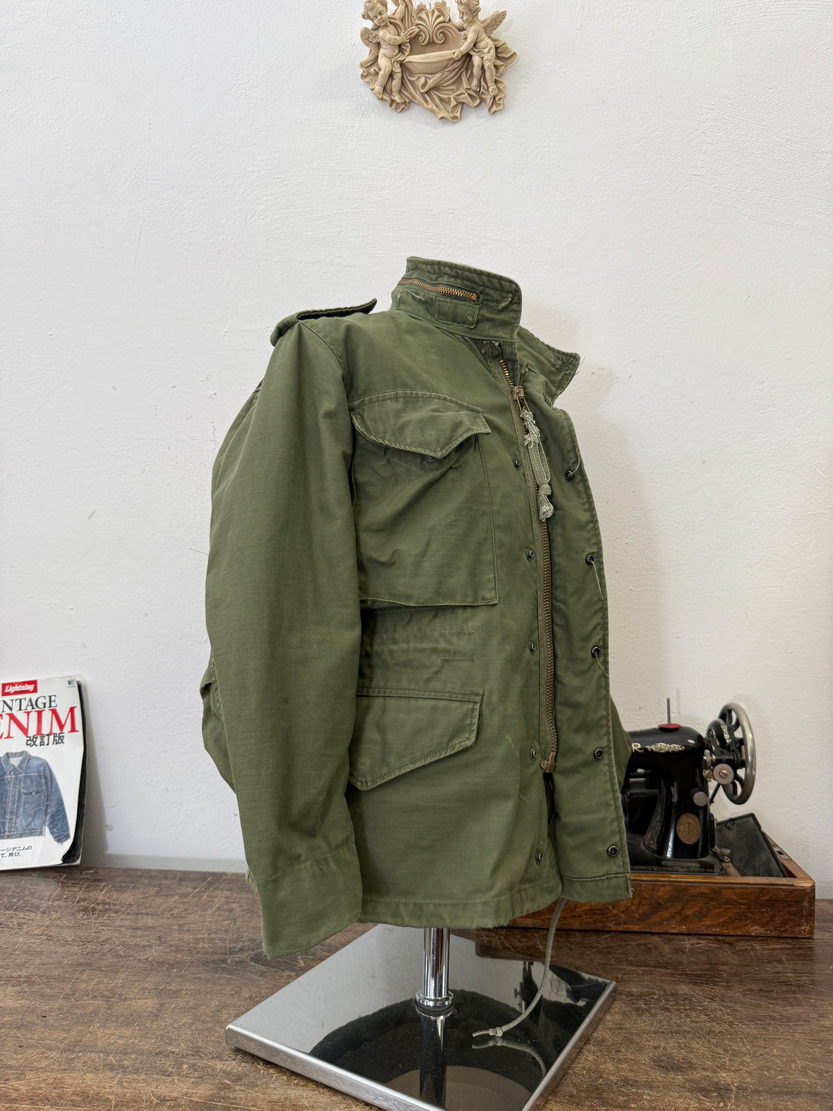 Vintage Field Jacket M65 Us Army “XS”