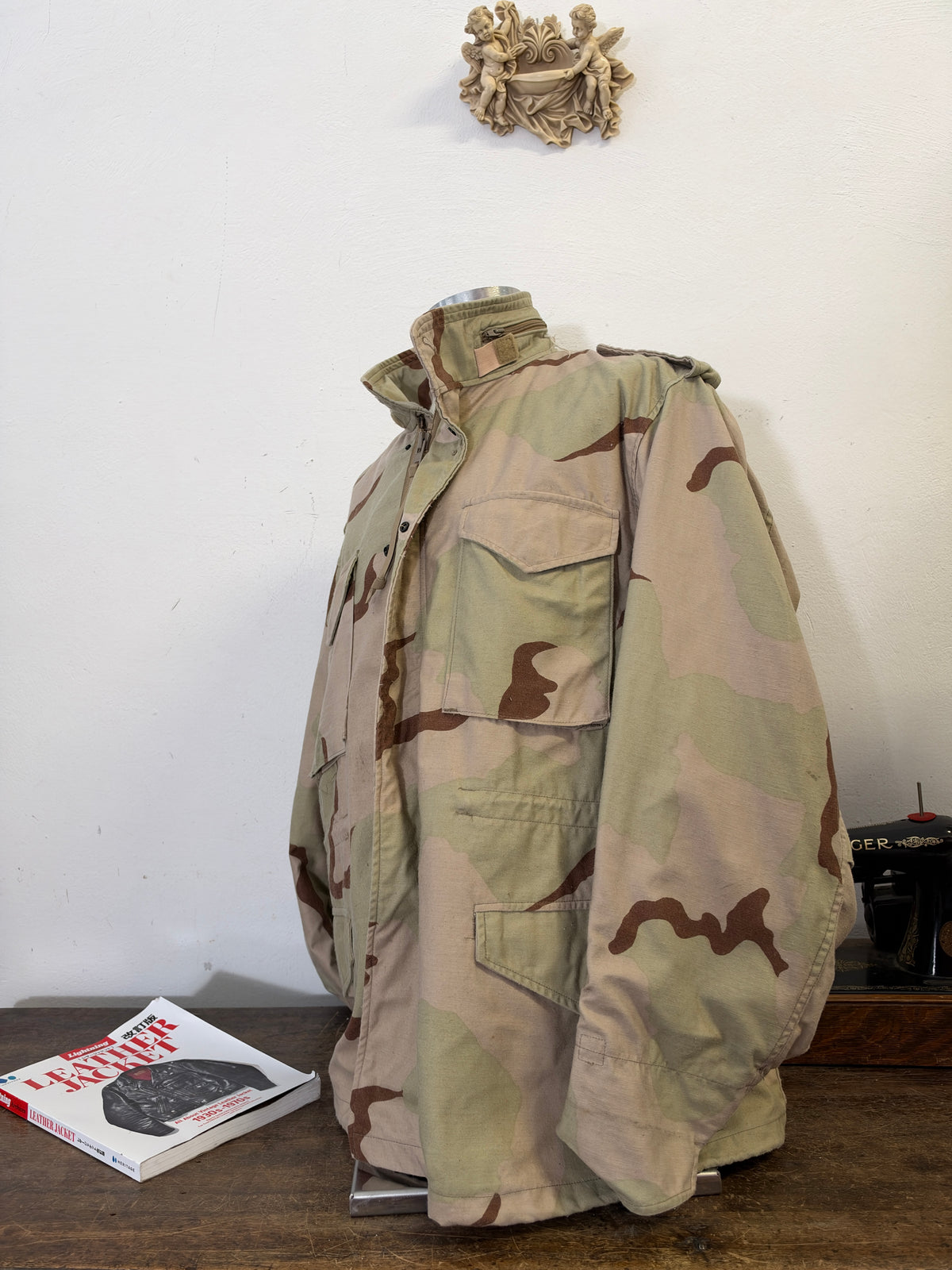 Vintage US Army M-65 Desert Field Jacket “XXL”