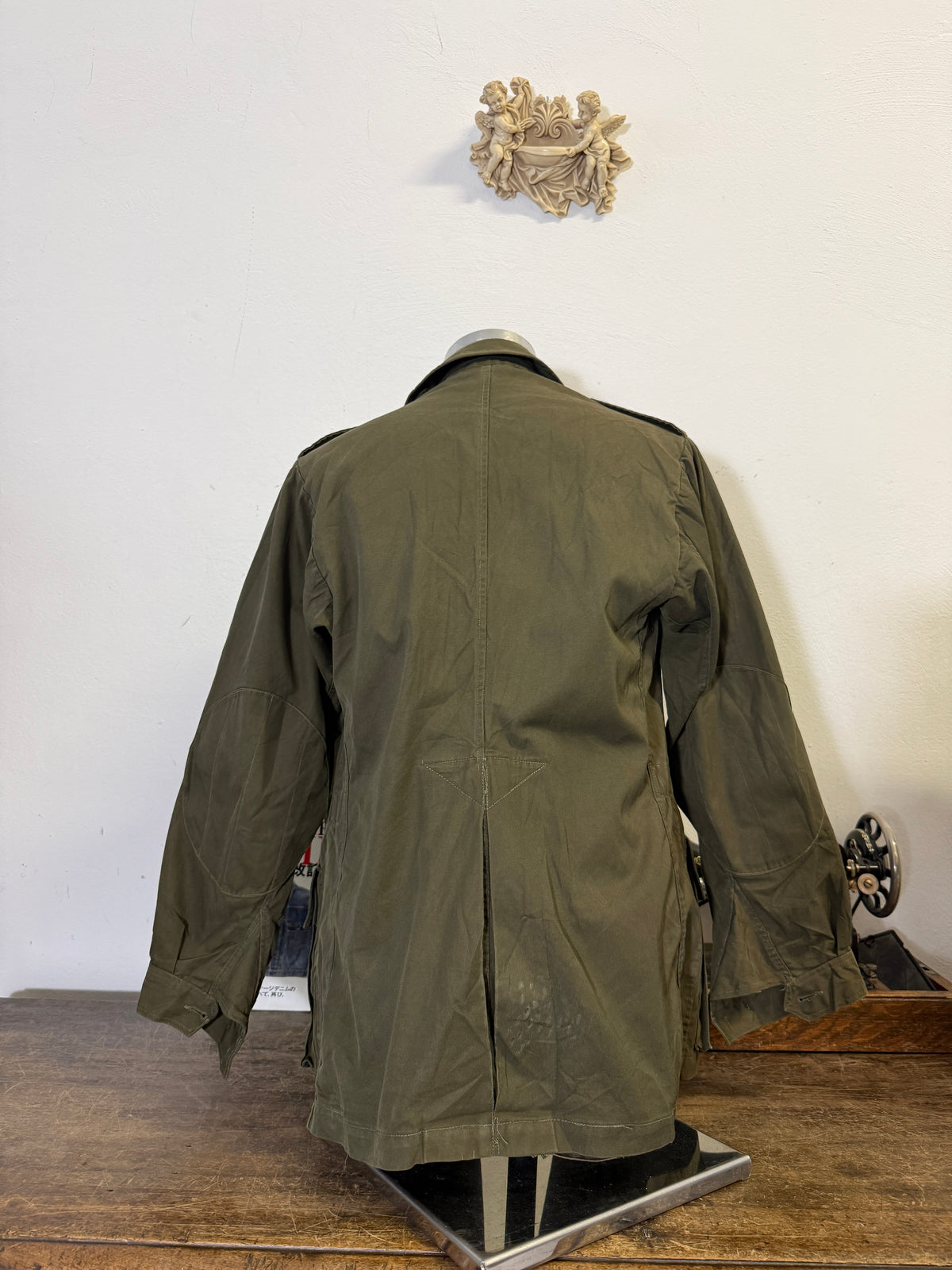 Vintage 80’s Italian Army Jacket “M/L”  07