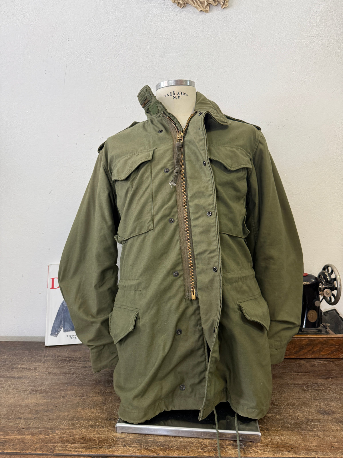 Vintage Field Jacket M65 Us Army “M/L”