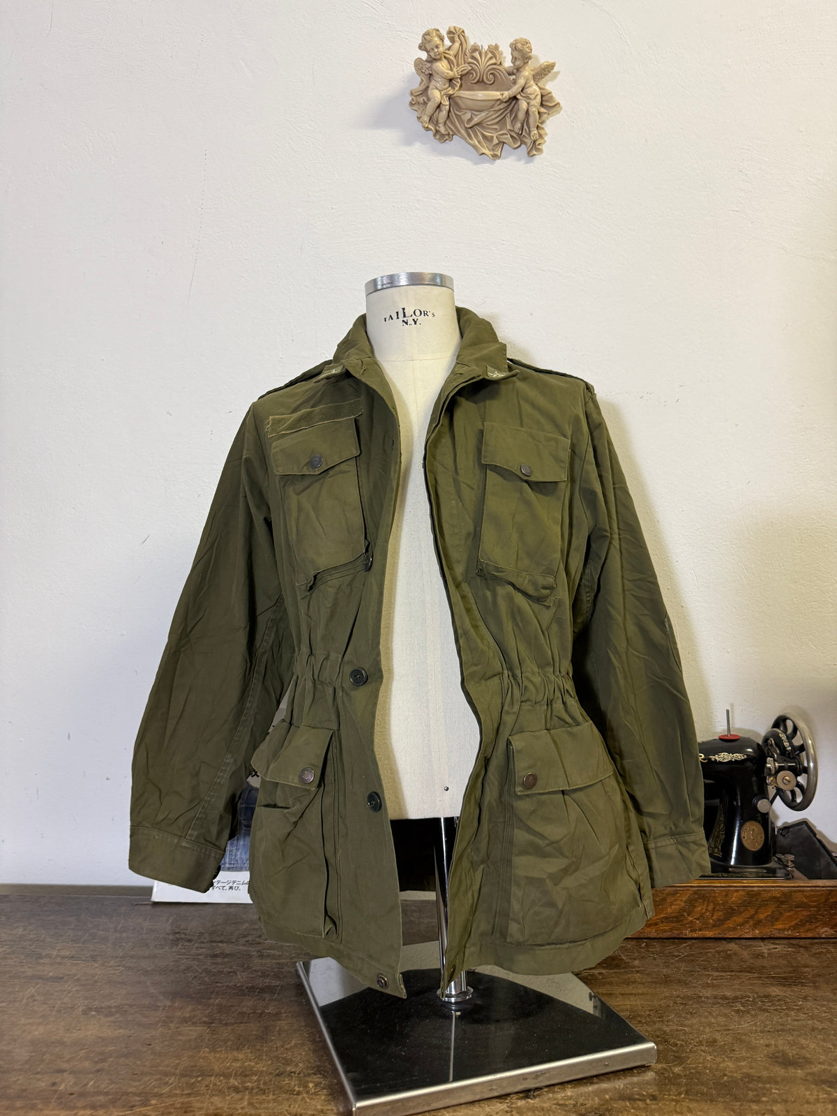 Vintage 80’s Italian Army Jacket “S”   28
