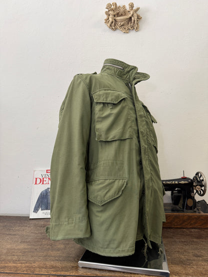 Vintage Field Jacket M65 Us Army “L”