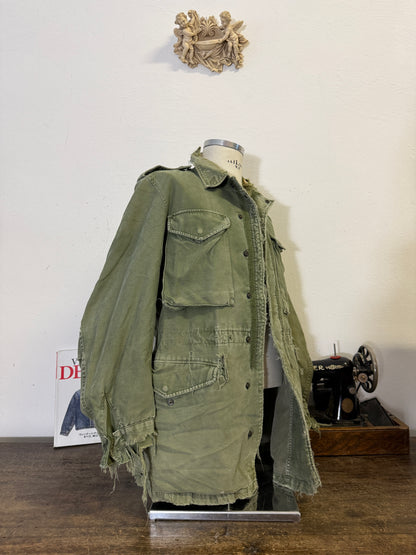Vintage Distressed US Army M-51 Field Jacket “L/XL”