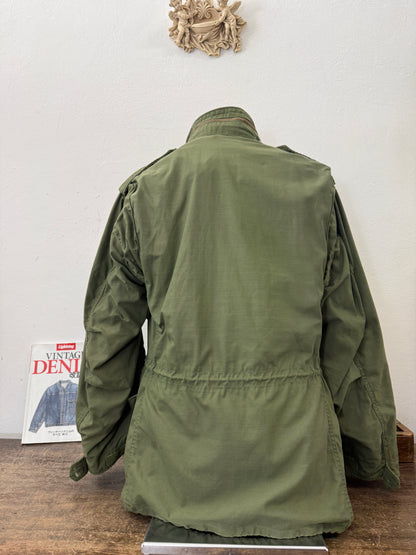Vintage Field Jacket M65 Us Army “L”