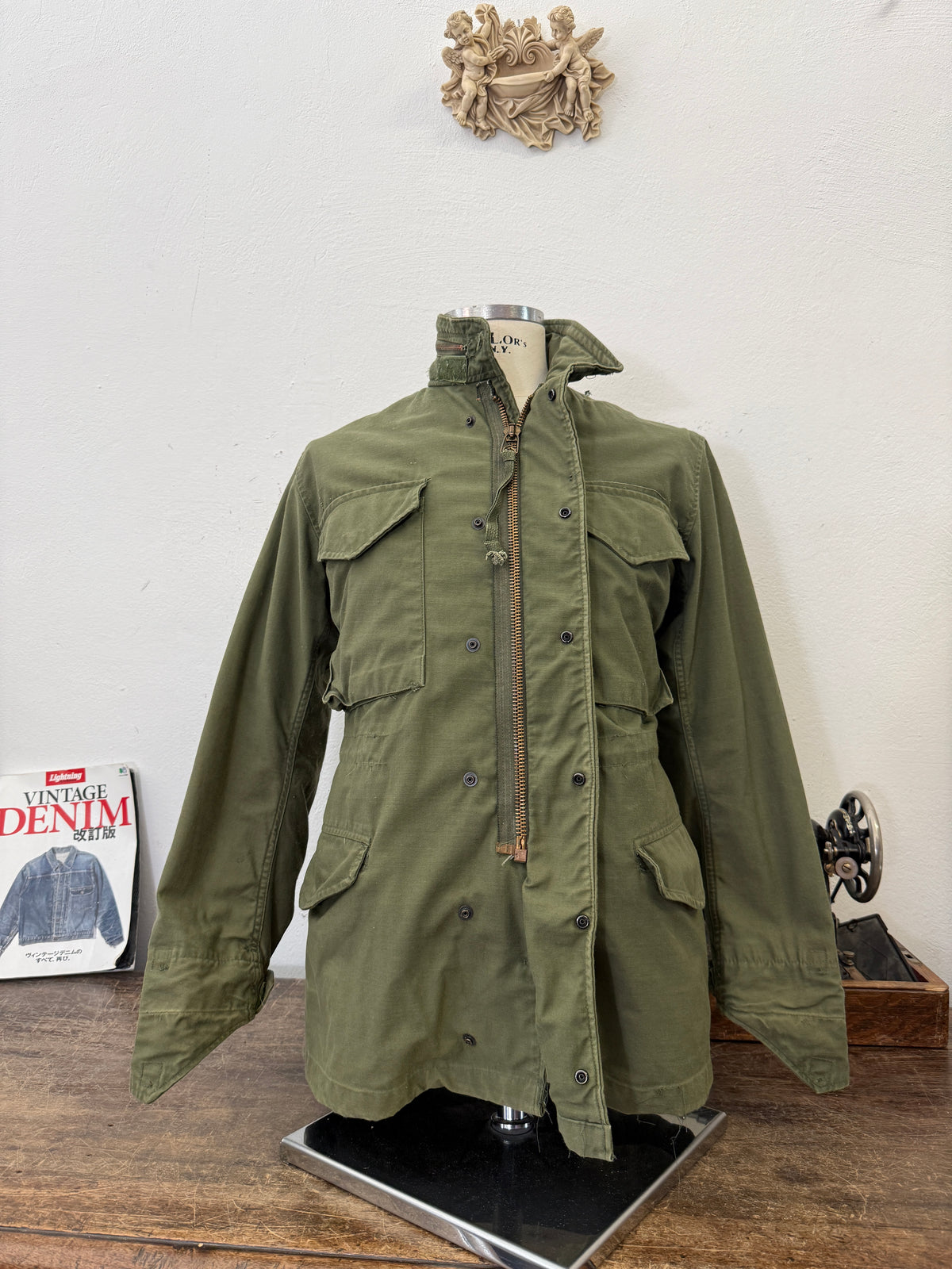 Vintage Field Jacket M65 Us Army “XS/S”