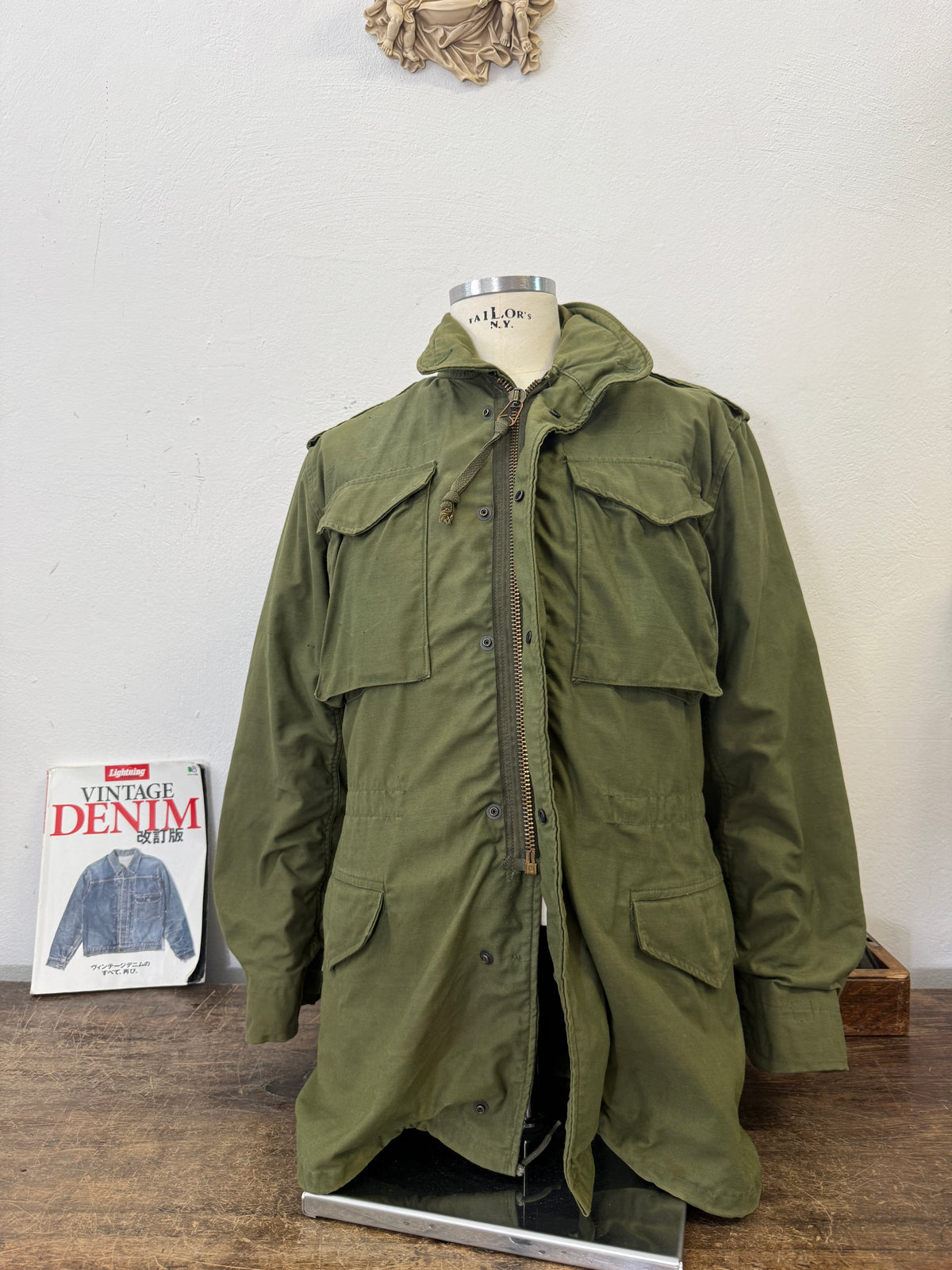 Vintage Field Jacket M65 Us Army “M/L”