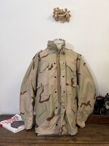 Vintage US Army M-65 Desert Field Jacket “XXL”