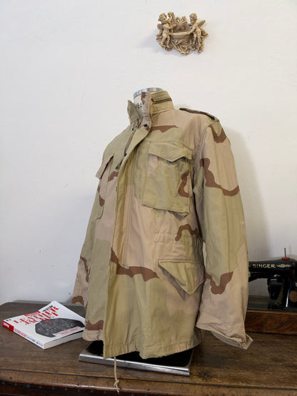 Vintage US Army M-65 Desert Field Jacket “L”