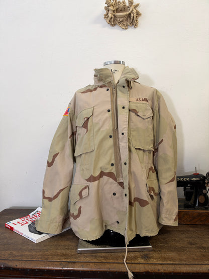 Vintage US Army M-65 Desert Field Jacket “XL”
