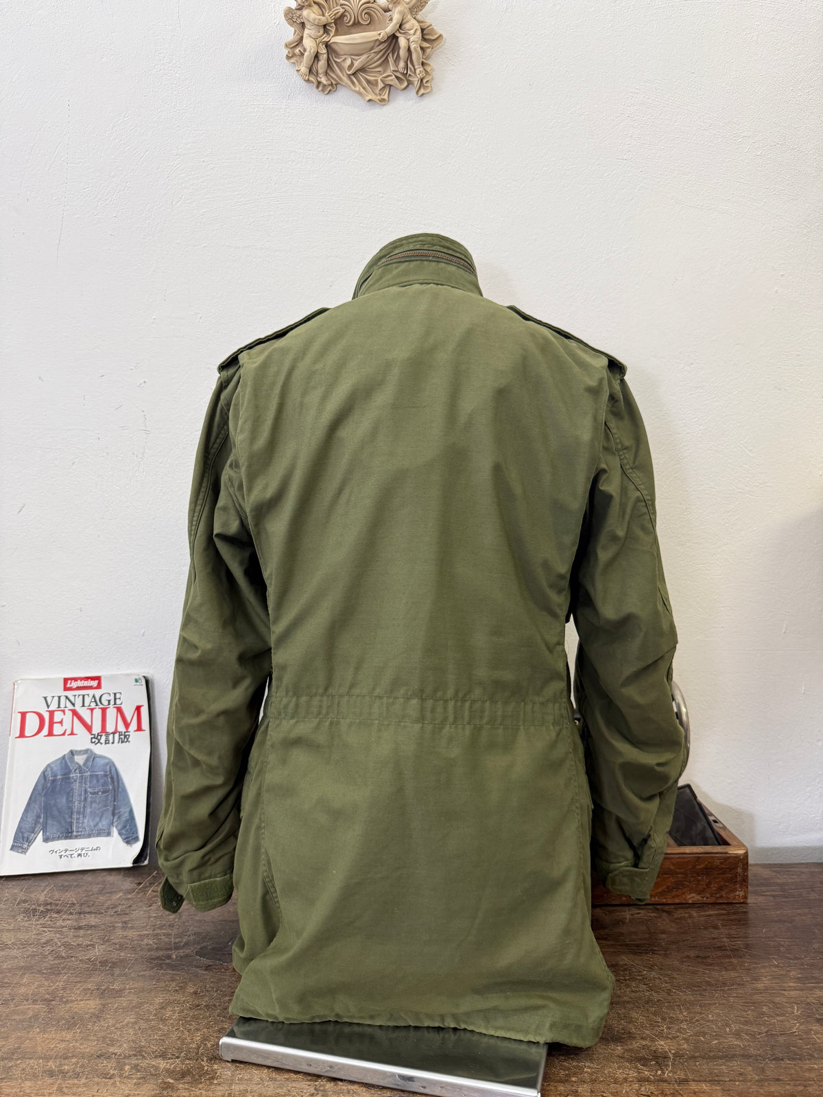 Vintage Field Jacket M65 Us Army “M/L”
