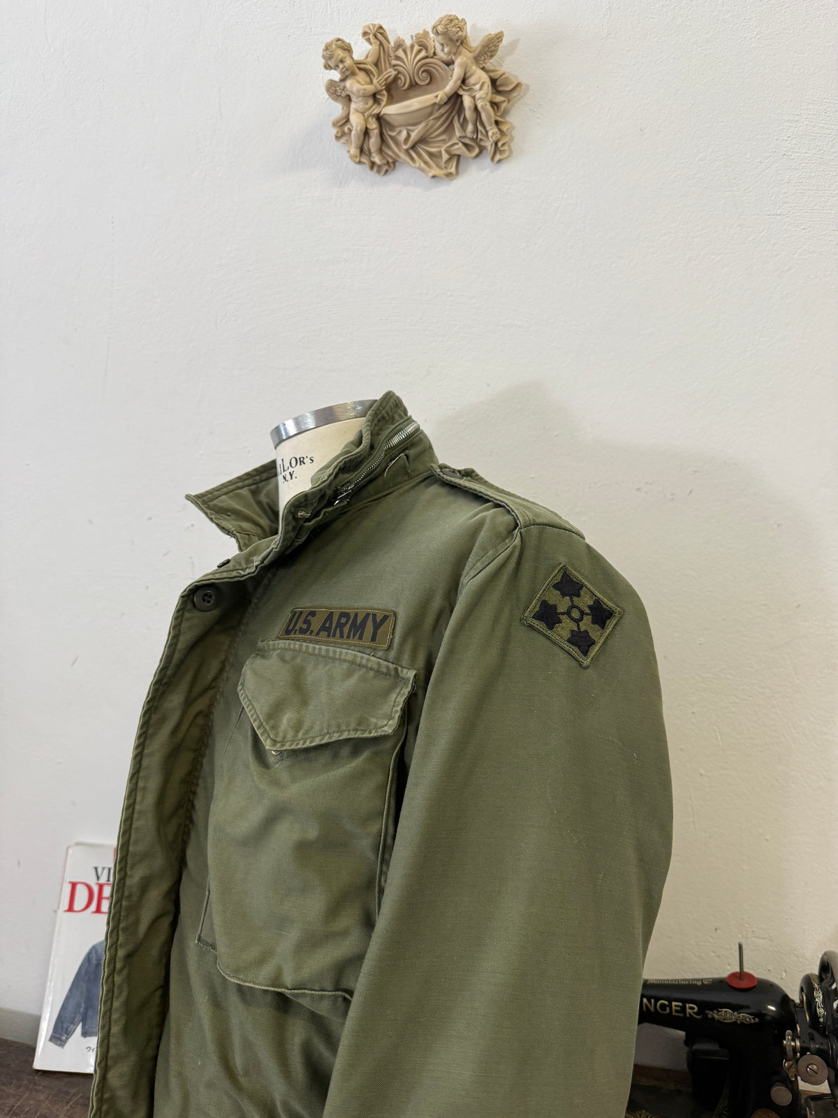 Vintage Field Jacket M65 Us Army “S/M”