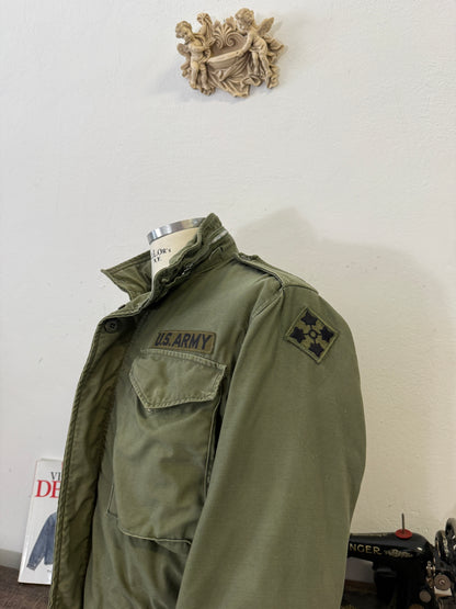 Vintage Field Jacket M65 Us Army “S/M”