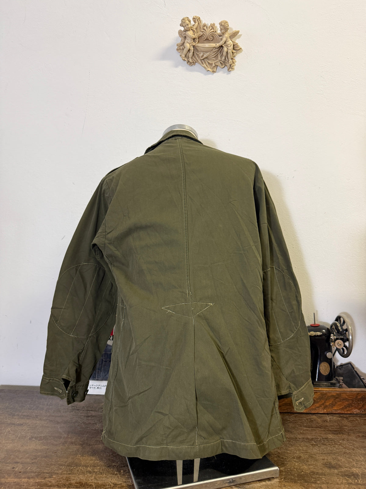Vintage 80’s Italian Army Jacket “M/L”  21