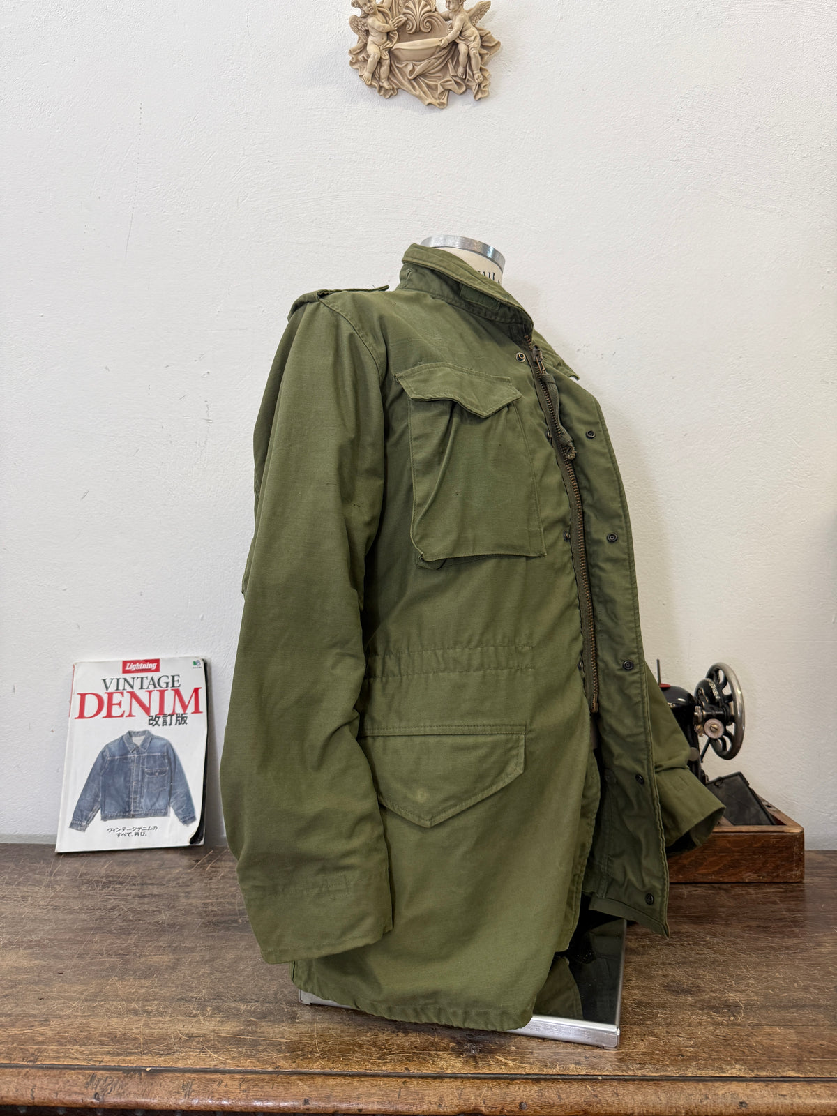 Vintage Field Jacket M65 Us Army “M/L”