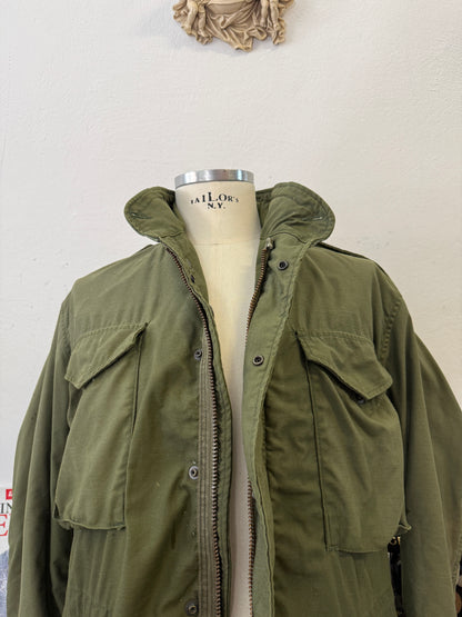 Vintage Field Jacket M65 Us Army “M”