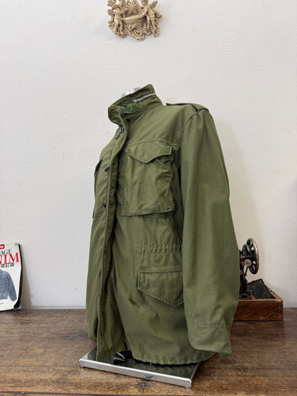 Vintage Field Jacket M65 Us Army “L”