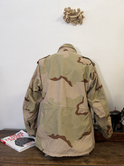 Vintage US Air Force M-65 Desert Field Jacket “XL”