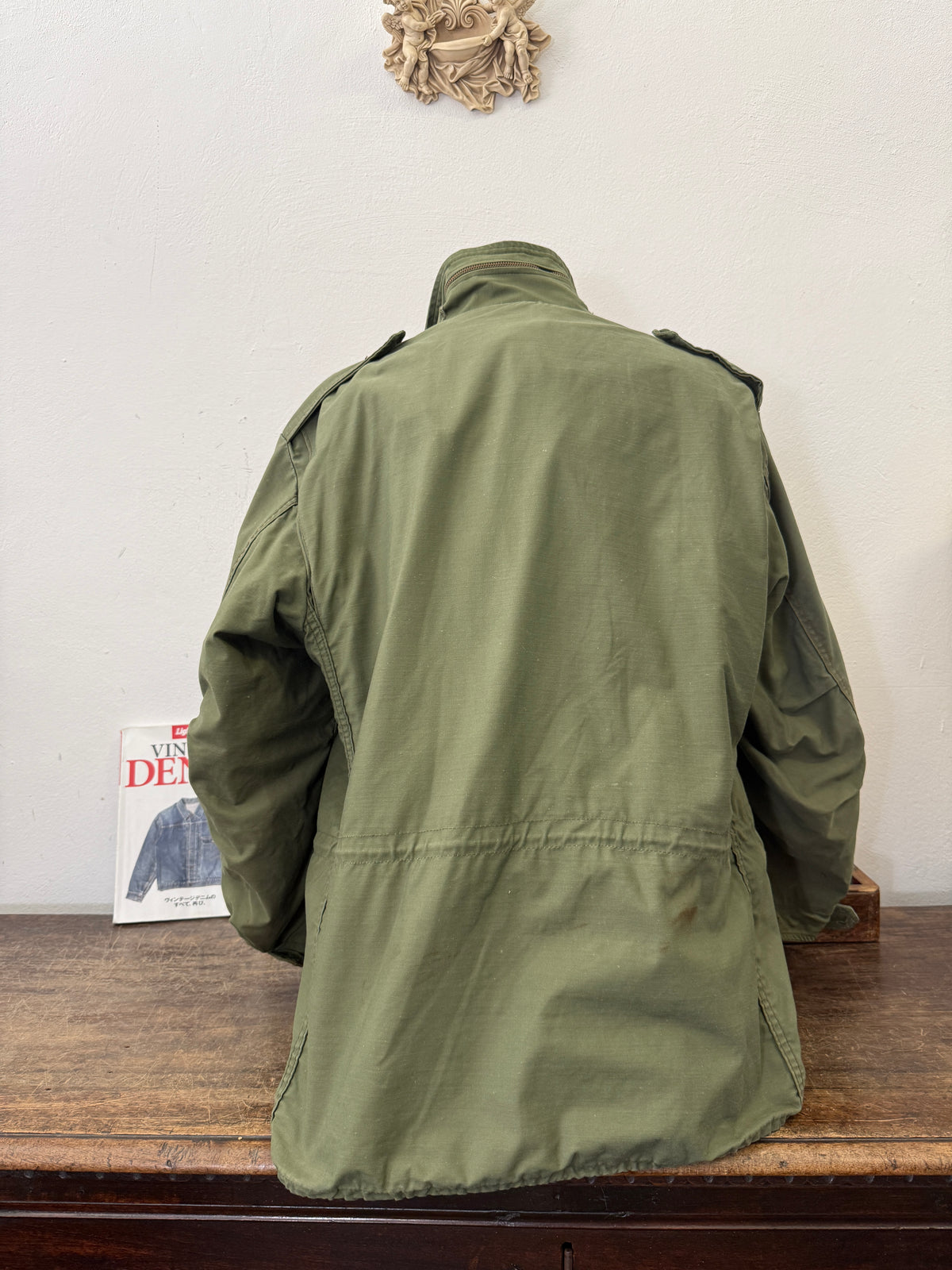 Vintage Field Jacket M65 Us Army “XXL”