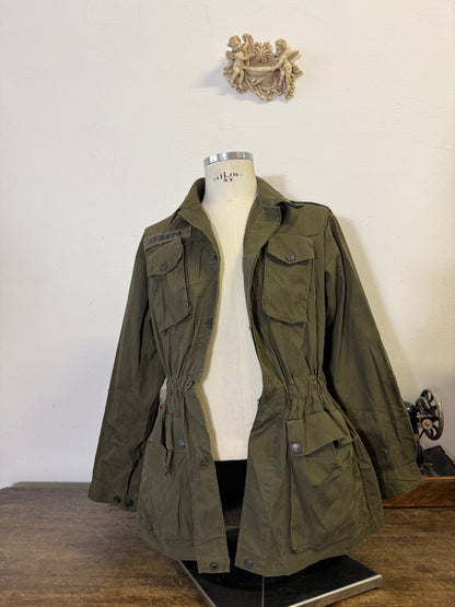 Vintage 80’s Italian Army Jacket “M”   11