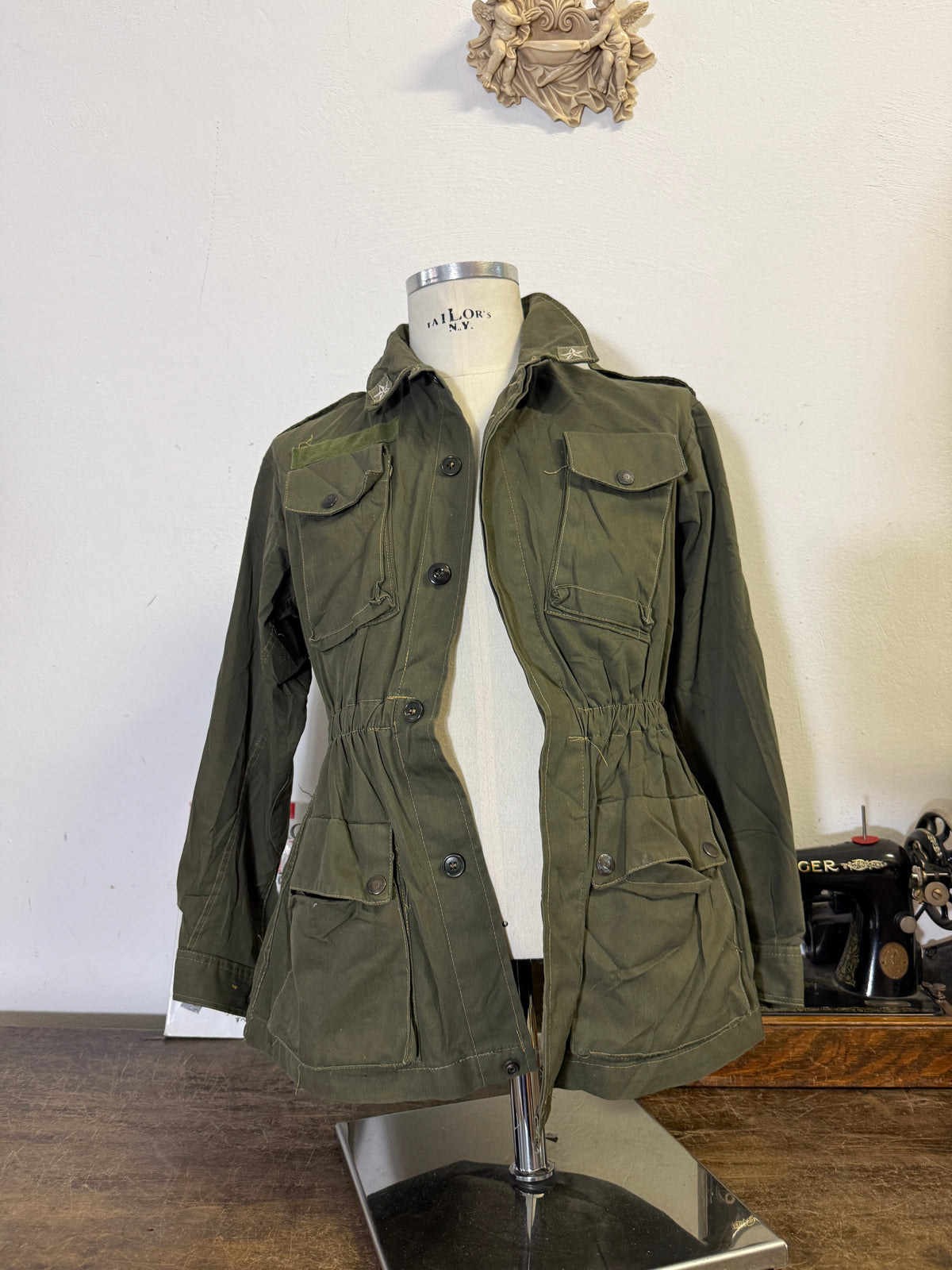 Vintage 80’s Italian Army Jacket “S”   25
