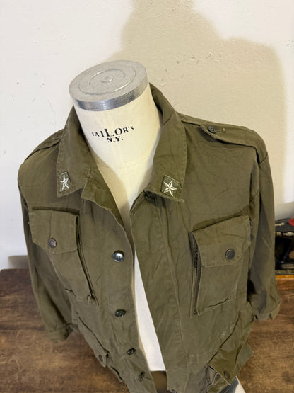 Vintage 80’s Italian Army Jacket “M”   20