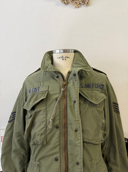 Vintage Field Jacket M65 Us Air Force “S”